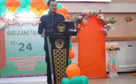 Wakil Wali Kota Gorontalo: Selamat Hut DWP ke-24