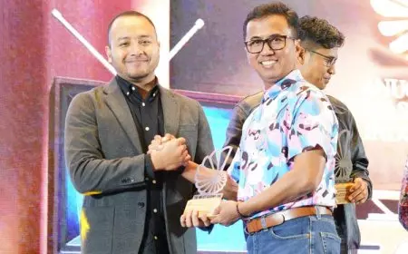 Kantor Imigrasi Kelas I TPI Malang Raih Penghargaan Anugerah Humas Imigrasi Indonesia