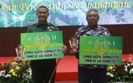 TIMES Indonesia Kembali Sabet 2 Kali Berturut-Turut Lomba Karya Jurnalistik TMMD