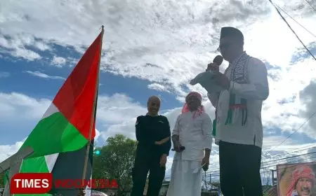 Ikut Donasi Untuk Palestina, Pj Bupati Morotai Kecam Kebiadaban Israel 