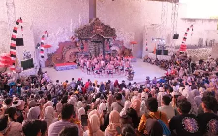 Universitas IBU Malang Ajak Mahasiswa Pertukaran se-Indonesia Healing Budaya ke Bali