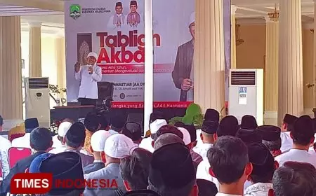 Refleksi Akhir Tahun, Pemkab Majalengka Gelar Tabligh Akbar