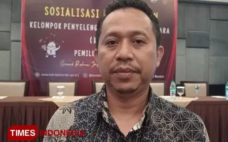 KPU Bantul Tegaskan Rekrutmen KPPS Dilakukan dengan Mekanisme Terbuka