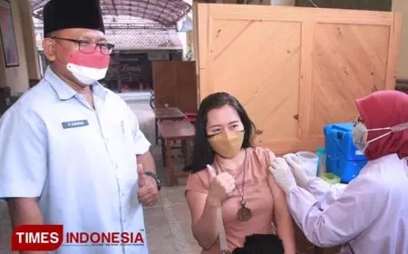 Bersiap Hadapi Lonjakan Kasus Covid-19, Banyuwangi Siapkan 10 Ribu Dosis Vaksin