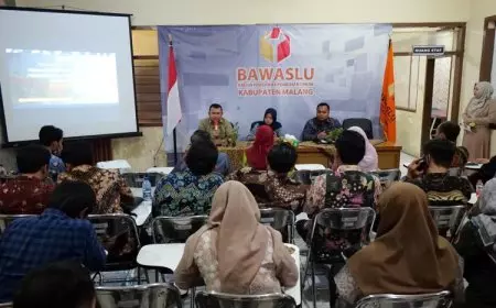 Kecakapan Digital Jajaran Pengawas Pemilu Diperkuat, Fokus Konten Hoaks Pemilu