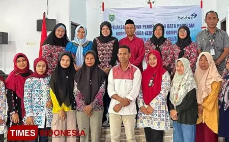 DPPKB Kepulauan Sula: Komitmen Kampung KB Perangi Kasus Stunting