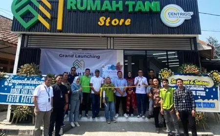 Kisah Bahtiar dan Halimah Berhasil Bantu Ribuan Petani Desa Dengan Startup Rumah Tani
