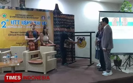 Workshop NTT Nefroh HD ke-2, Begini Kata Sekda Sumba Timur
