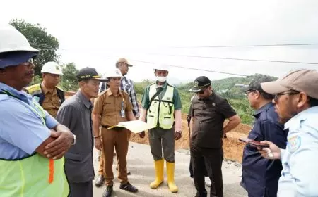 Amir Tosina Anggap Kontraktor Tak Serius Tangani Longsor di Soekarno Hatta 