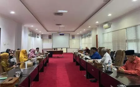 Komisi I DPRD Bontang Usul TK Plus Al-Muhajirin Bertempat di Gedung BPU Selambai