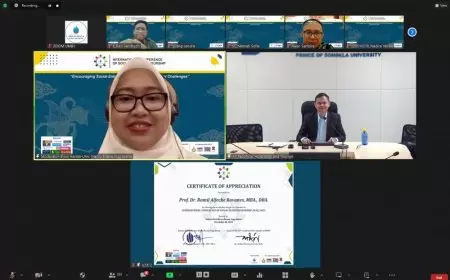 Konferensi Internasional: UMBY Dorong Kewirausahaan Sosial Hadapi Tantangan Global