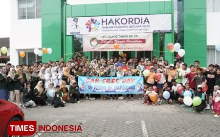 RSUD dr. Darsono Pacitan Ajak Masyarakat Jaga Pola Hidup Sehat dengan CFD