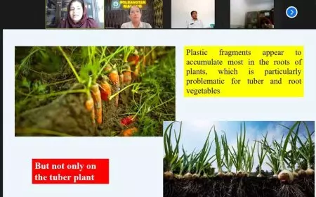 Kuliah Tamu di Polbangtan Malang Mengupas Tren Pertanian Global