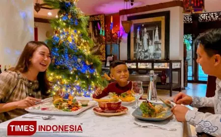 Makan Malam ‘Christmas Story’: Tradisi Sajian Natal Yang Lezat Khas Hotel Tugu Malang