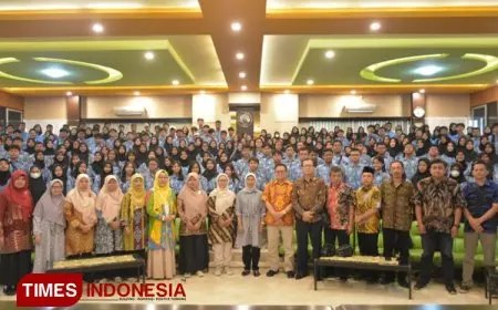 FMIPA Universitas Negeri Malang diserbu Ilmuan Muda