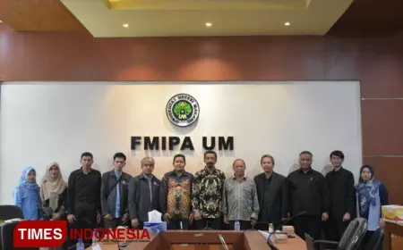 Kerjasama Akademik, Kunjungan Benchmarking di FMIPA Universitas Negeri Malang