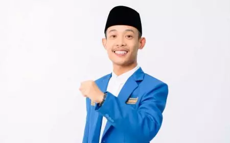 Lebih Dekat Dengan Ketua Baru PMII Banyuwangi, Cicit Pendiri Ponpes Manbaul Ulum Berasan