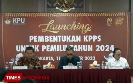KPU RI Memulai Pendaftaran KPPS Pemilu 2024, Rekrutmen Terbesar dalam Sejarah