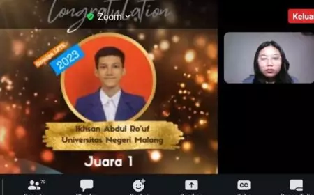 Mahasiswa FMIPA Universitas Negeri Malang Borong Juara Olimpiade Nasional MIPA