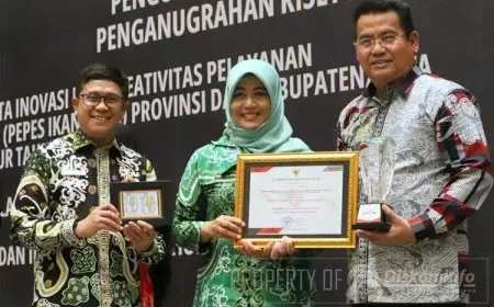 Pemkot Samarinda Dapat Penghargaan Pepes Ikan Peda Provinsi Kaltim