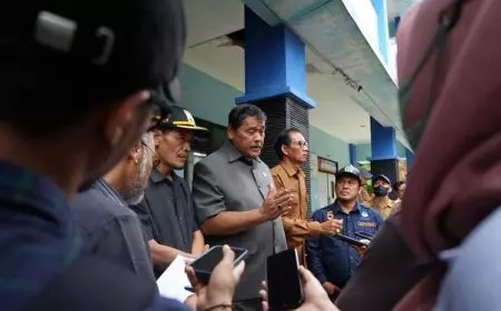 Agus Suhadi Harap Pembangunan Kelas SMPN 2 Bontang Selesai Tepat Waktu 