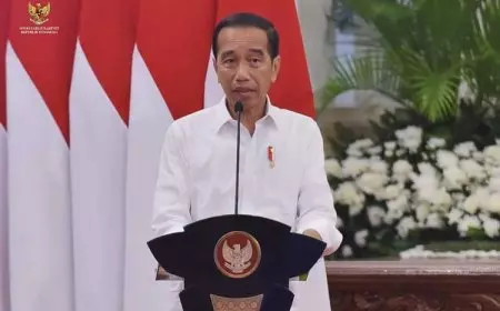 Presiden RI Jokowi: Tindak Pidana Korupsi Sudah Semakin Canggih