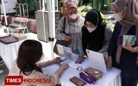Ratusan Pencari Kerja Serbu Jobfair SMK Muhammadiyah Gamping Sleman