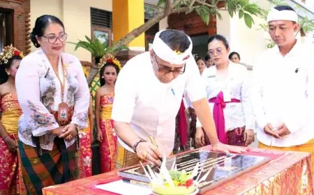 Resmikan Gedung SDN 2 Penatih, Ini Harapan Wali Kota Denpasar