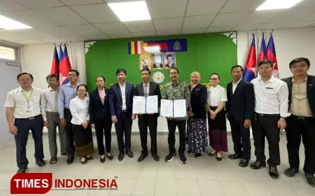 FMIPA Universitas Negeri Malang Kolaborasi Akademik dengan Kampus Kamboja
