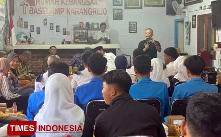 Bakesbangpol Banyuwangi Ajak Milenial Melek Politik