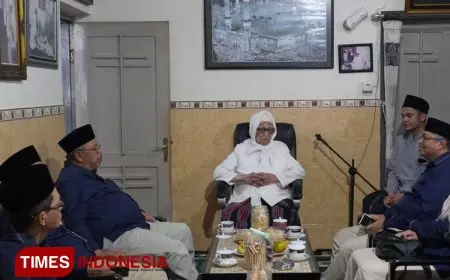 Kemitraan Berkelanjutan DJP Malang dengan Pesantren Lirboyo dan NU