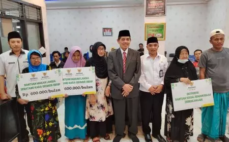 Baznas Kota Malang dalam Peran Penting Pengentasan Kemiskinan