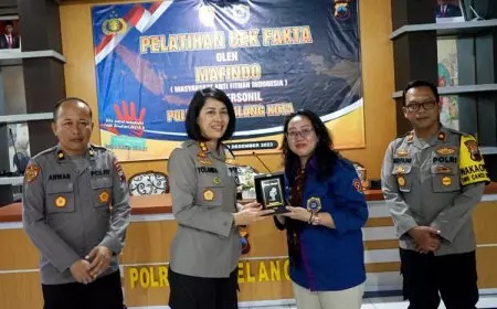 Sinergitas Mafindo dan Polres Magelang Kota dalam Menangkal Hoaks