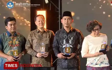 Unuja Probolinggo Raih Bronze Winner Anugerah Dikti Ristek 2023