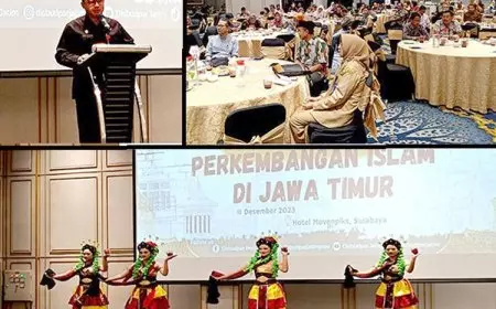 Disbudpar Jatim Kupas Sejarah Perkembangan Islam di Jatim