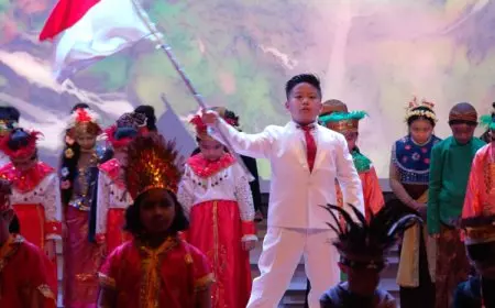 Kemeriahan HUT ke- 20 Bunda Mulia School, Acara Musikal Bertema Budaya
