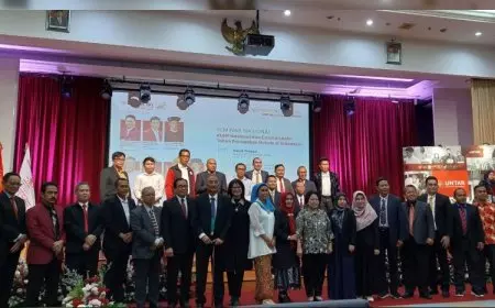 UWG Malang: Dosen Fakultas Hukum, Zulkarnain SH MH., Dilantik Sebagai Wakil Sekretaris Jenderal MAHUPIKI