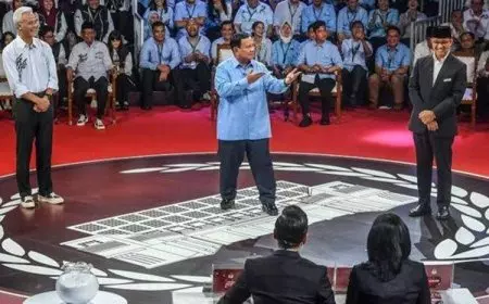 Debat Perdana Selesai, Ujang Komarudin: Masyarakat Bisa Mendukung Capres dengan Objektif 
