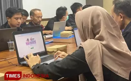 Bakesbangpol Banyuwangi Gelar Bimtek Operator Pelaporan Hasil Pemilu 2024