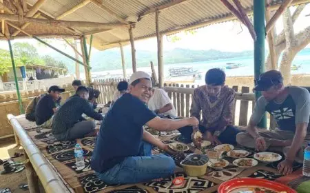 Caleg PKS H Karman Gencar Sosialisasi di Lombok, Dorong RUU Provinsi Kepulauan