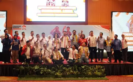 Optimisme Masa Depan Indonesia: M. Ryano Panjaitan bersama Prabowo-Gibran dalam Konsolidasi Pandawa Lima Regional Kalimantan