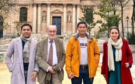 Kunjungi Universitas Paris 1 Pantheon-Sorbonne, Warek I UIN KHAS Jember Jalin Kerja Sama Penyelenggaraan Konferensi Internasional
