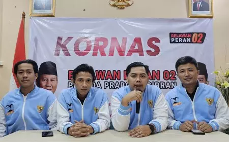 Mengatasi Perpecahan, Pasangan 02 Ajak Kembali pada Komitmen Adu Ide dan Gagasan