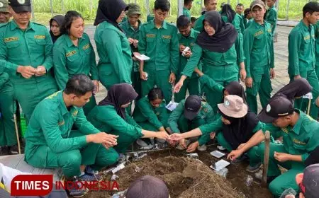 Lawan Krisis Harga, Polbangtan Malang Tanam 100.000 Bibit Cabai