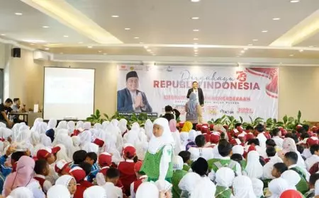 Komitmen Tekan Stunting, Ini Gagasan Puguh Wiji Pamungkas Founder RSU Wajak Husada Malang