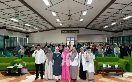 PGMI Unisma Malang Gelar Kuliah Tamu, Angkat Tema Tantangan dan Inovasi Pembelajaran Berbasis Artificial Intelligence SD