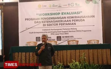 Polbangtan Malang Komitmen Tingkatkan Pendampingan Petani Muda