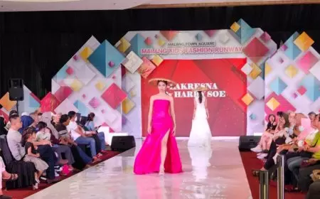 Ratusan Model Cilik dan Muda Ramaikan Malang Kids Fashion Runaway di Matos