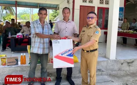Pj Bupati Morotai Janji Bangun Dermaga hingga Intervensi Sarana Produksi Petani Pulau Rao
