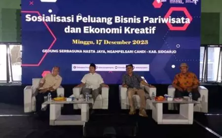 Disbudpar Jatim Sosialisasi Peluang Bisnis Pariwisata 